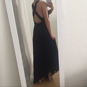 Reformation Asymmetrical Hem Dress